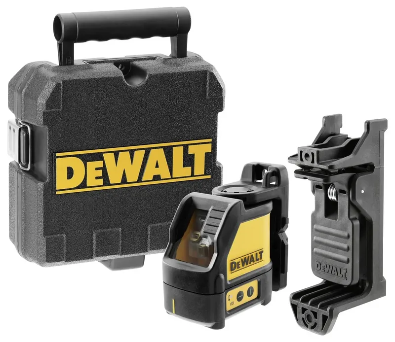 DW088CG Kreuzlinienlaser kalibriert (ISO) selbstnivellierend, grüner Laser Reichweite (max.): 50 m de DEWALT – image du produit