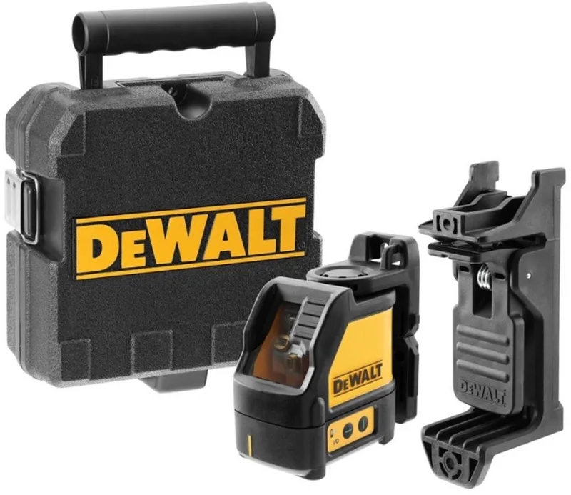 DW088CG Zelfnivellerende kruis lijnlaser in koffer - 2 lijnen - 15m - Groen von DEWALT – Produktbild 1 von 3