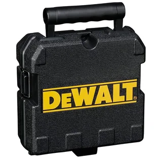 DW088CG Zelfnivellerende kruis lijnlaser in koffer - 2 lijnen - 15m - Groen von DEWALT – Produktbild 3 von 3