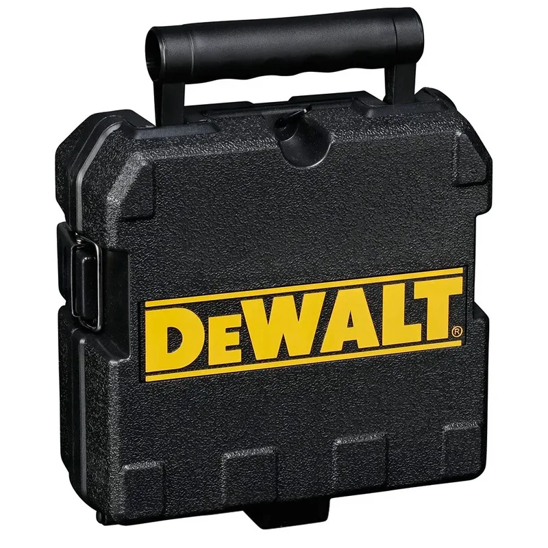 DW088CG Zelfnivellerende kruis lijnlaser in koffer - 2 lijnen - 15m - Groen von DEWALT – Produktbild 3 von 3