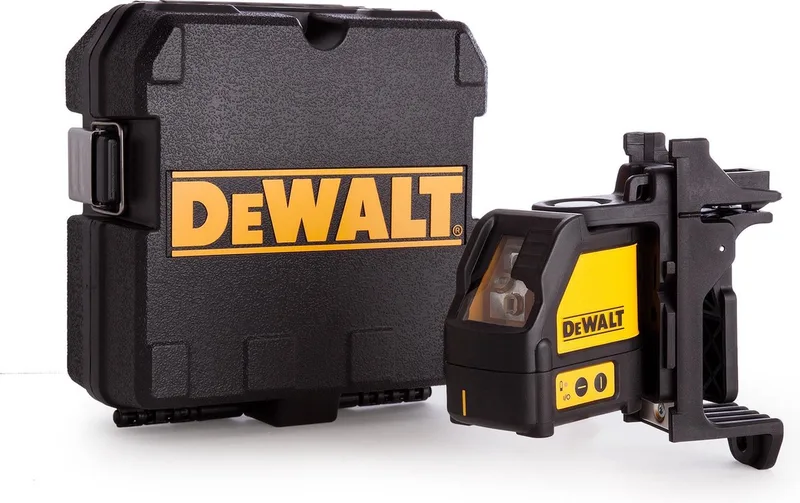 DW088K Zelfnivellerende kruis-/lijnlaser in koffer - 2 lijnen - Rood - 15m de DEWALT – image du produit