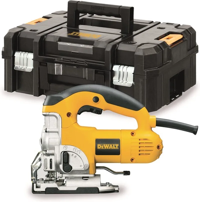 DW331KT Decoupeerzaag 701W in TSTAK by DEWALT – product image