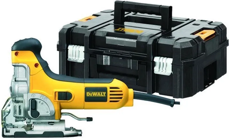 DW333KT-QS - Decoupeerzaag - 701W Body grip in koffer von DEWALT – Produktbild