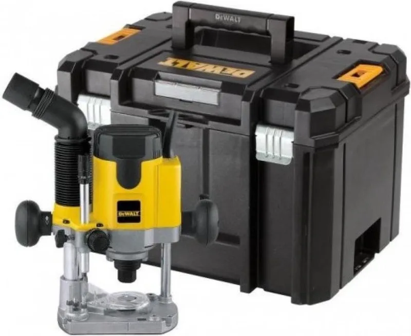 DW621KT bovenfrees | 8mm 1100w | in Tstak koffer by DEWALT, Yellow – product image