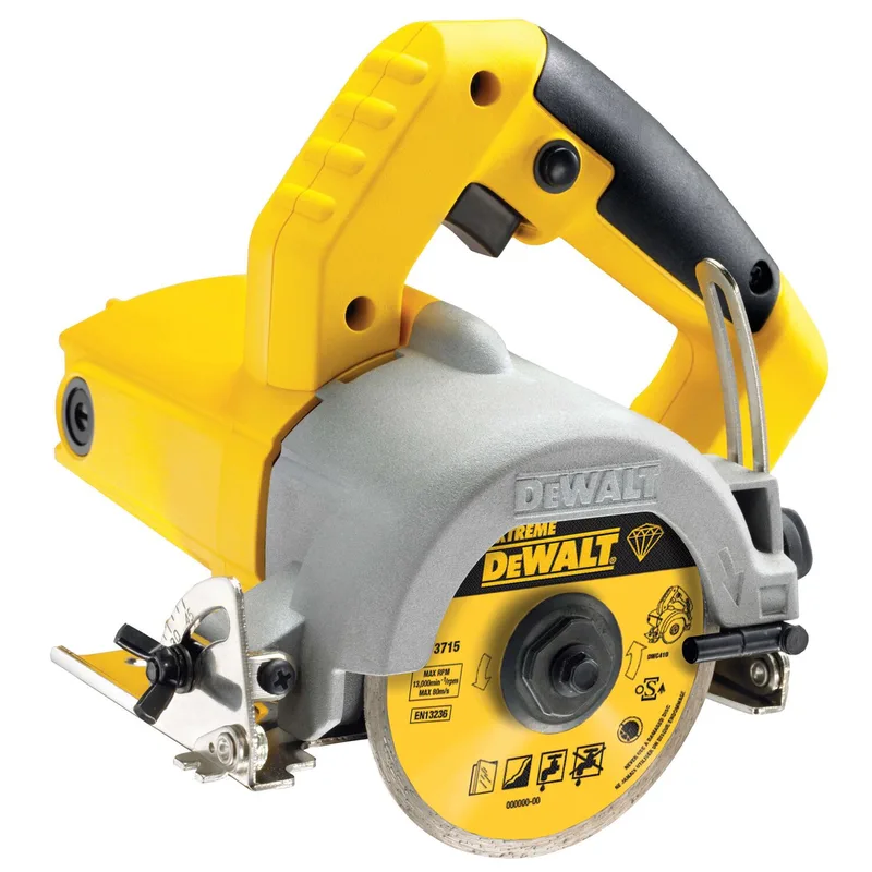DWC410 Handcirkelzaag voor tegels 110mm 1300W van DEWALT – productafbeelding