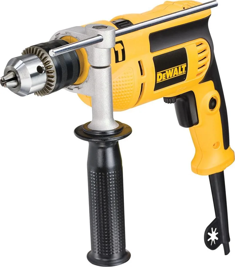 DWD024S - Hammer drill - 650 W - keyless chuck 13 mm - 8.6 N·m by DEWALT – product image