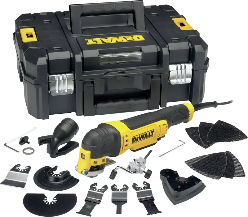 Osz. Multi-Tool Set 300 Watt DWE315KT-QS van DEWALT – productafbeelding
