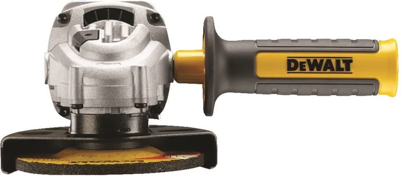 DWE4203 Haakse slijper - 1010W - 125mm - dodemansschakelaar de DEWALT – image du produit