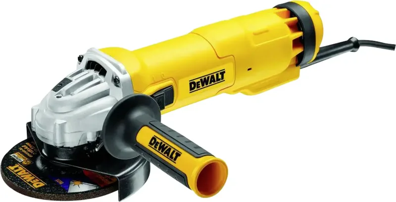 DWE4227-QS DWE4227-QS Winkelschleifer 125 mm 1200 W de DEWALT – image du produit