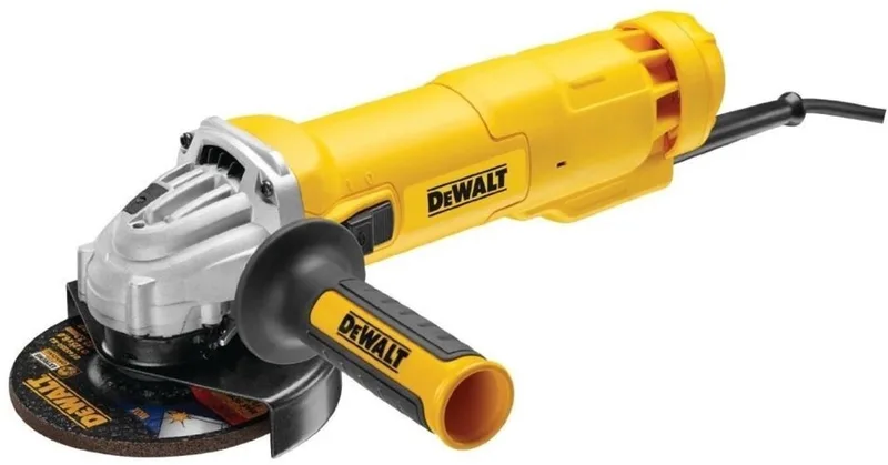DWE4237 haakse slijper 1400W 125mm by DEWALT – product image