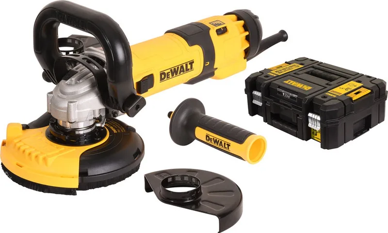 DWE4257KT Betonschuurmachine in TSTAK van DEWALT – productafbeelding