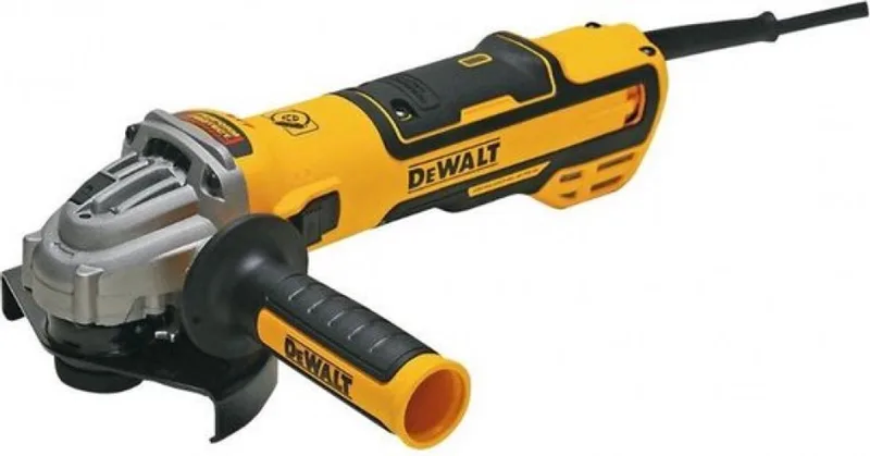 DWE4347-QS Haakse slijper - 1700W - 125mm - koolborstelloos van DEWALT – productafbeelding 1 van 2