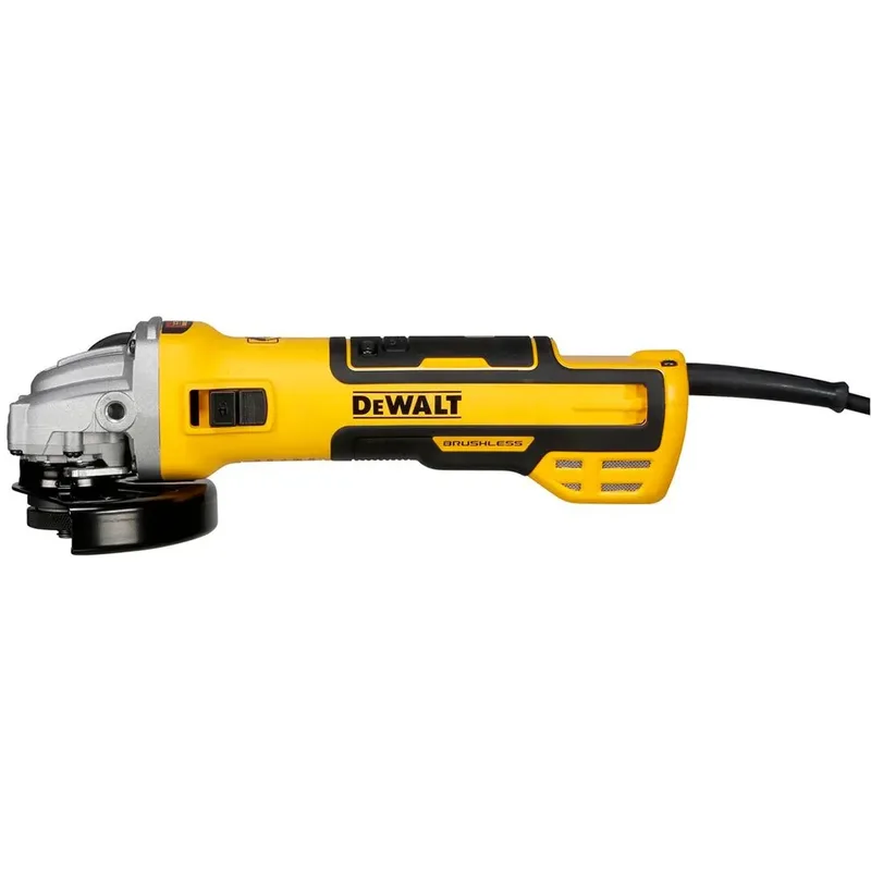DWE4347-QS Haakse slijper - 1700W - 125mm - koolborstelloos van DEWALT – productafbeelding 2 van 2