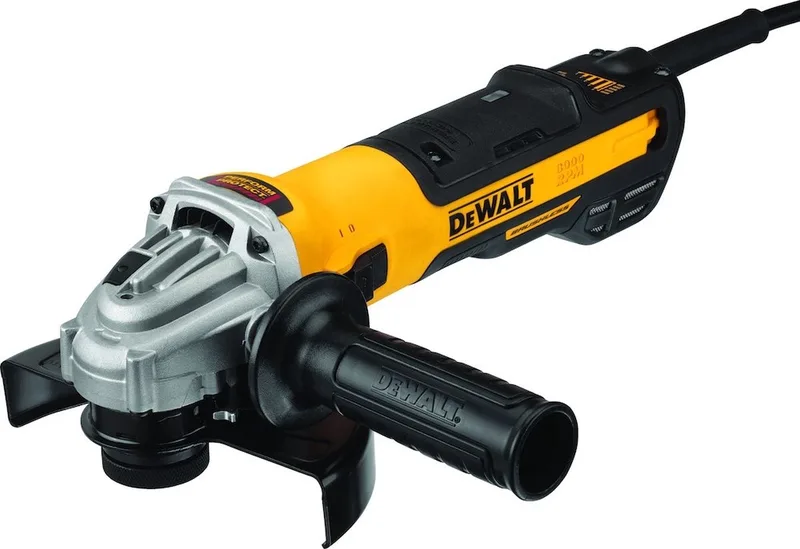DWE4369 Haakse Slijper 125mm 1700 Watt by DEWALT – product image