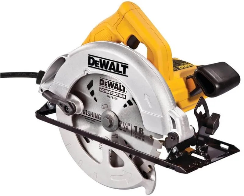 DWE560 65mm DOC Compacte Cirkelzaag 184 millimeter by DEWALT – product image