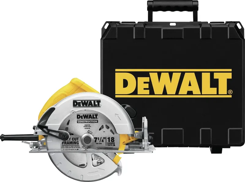 DWE575K Handkreissäge mit Zubehör 1600 W van DEWALT – productafbeelding