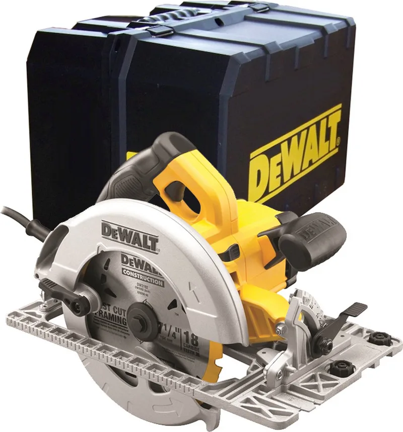 DWE576K-QS Cirkelzaag - 1600W - ØZaagblad 190 mm - Asgat 30 mm de DEWALT – image du produit
