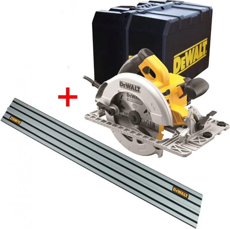 DWE576KR-QS - Cirkelzaag by DEWALT – product image
