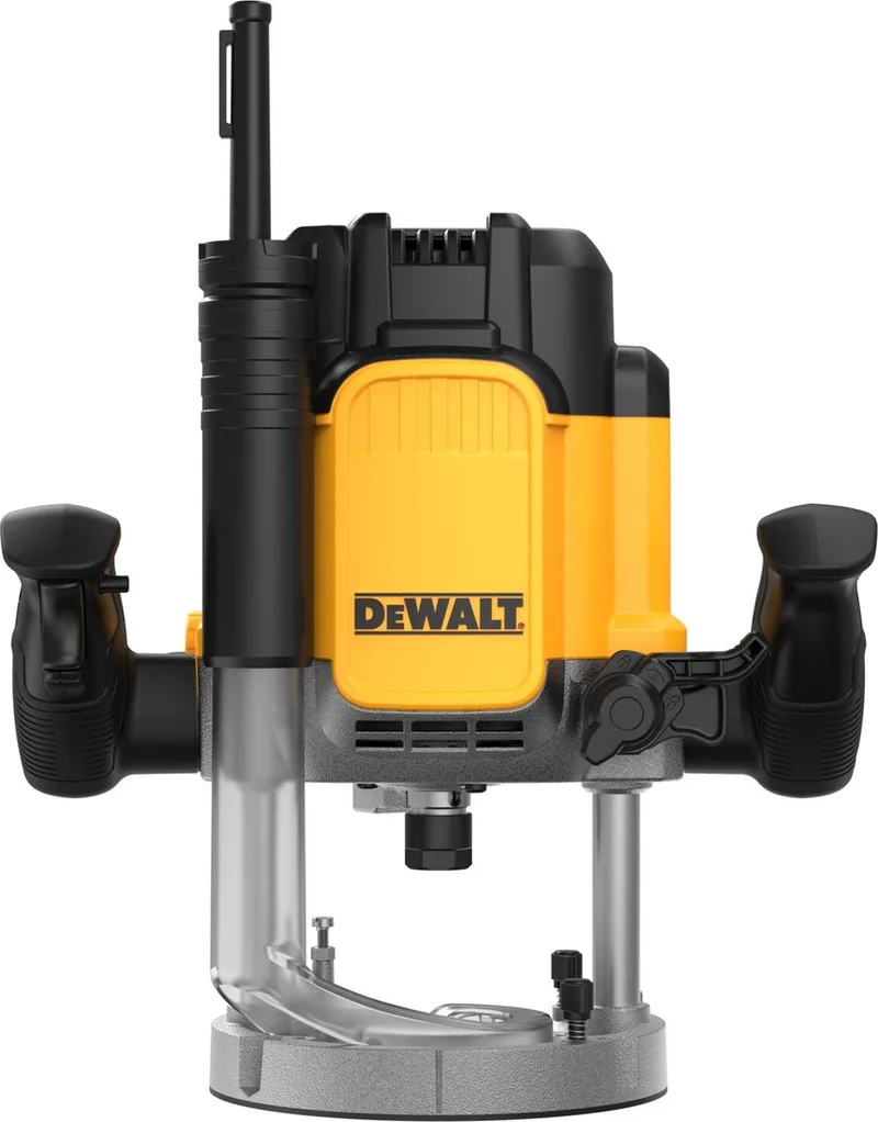 DWE625 - Bovenfrees - 2300W - 12mm van DEWALT, Geel, Zwart – productafbeelding