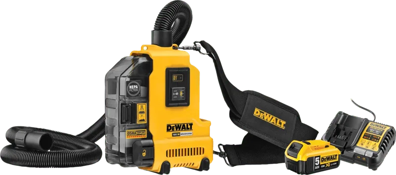 DWH161N-XJ 5,0-Ah-Akku Starterset från DEWALT – produktbild