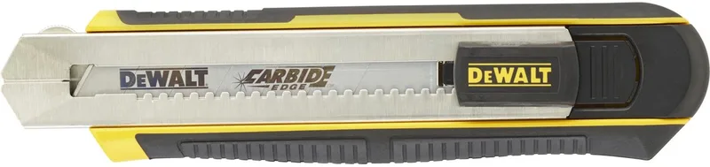DWHT0-10250 Afbreekmes 25mm van DEWALT, Geel – productafbeelding
