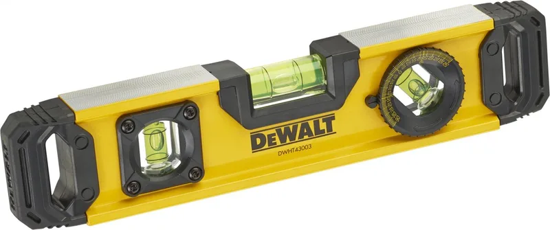DWHT0-43003 Box Torpedo Waterpas 25cm von DEWALT, Kleurloos – Produktbild