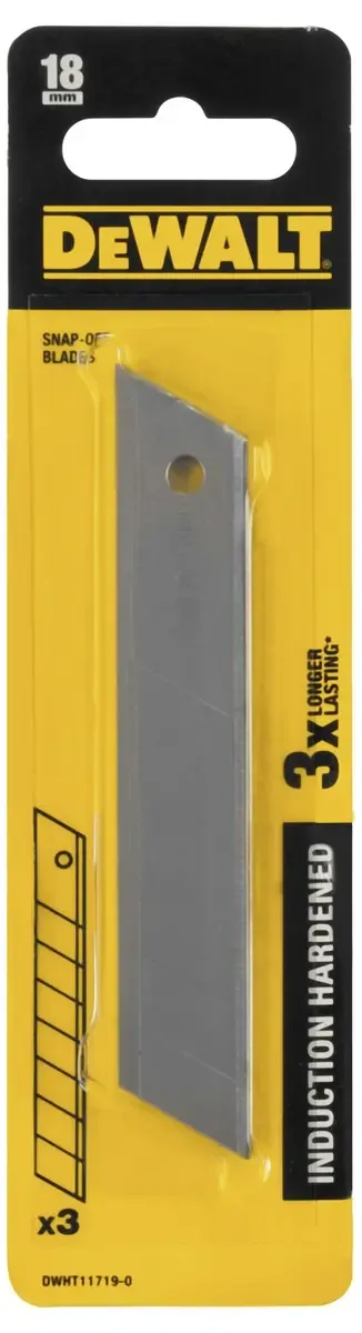 DWHT11719-0 utility knife blade de DEWALT – image du produit