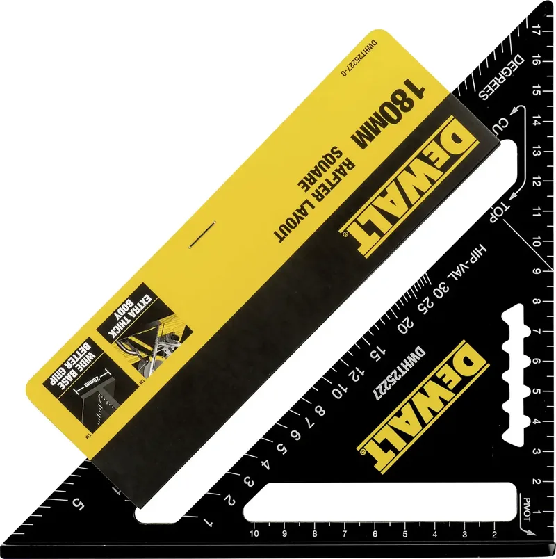 DWHT25227-0 DWHT25227-0 Anschlagwinkel 180 x 180 mm by DEWALT – product image