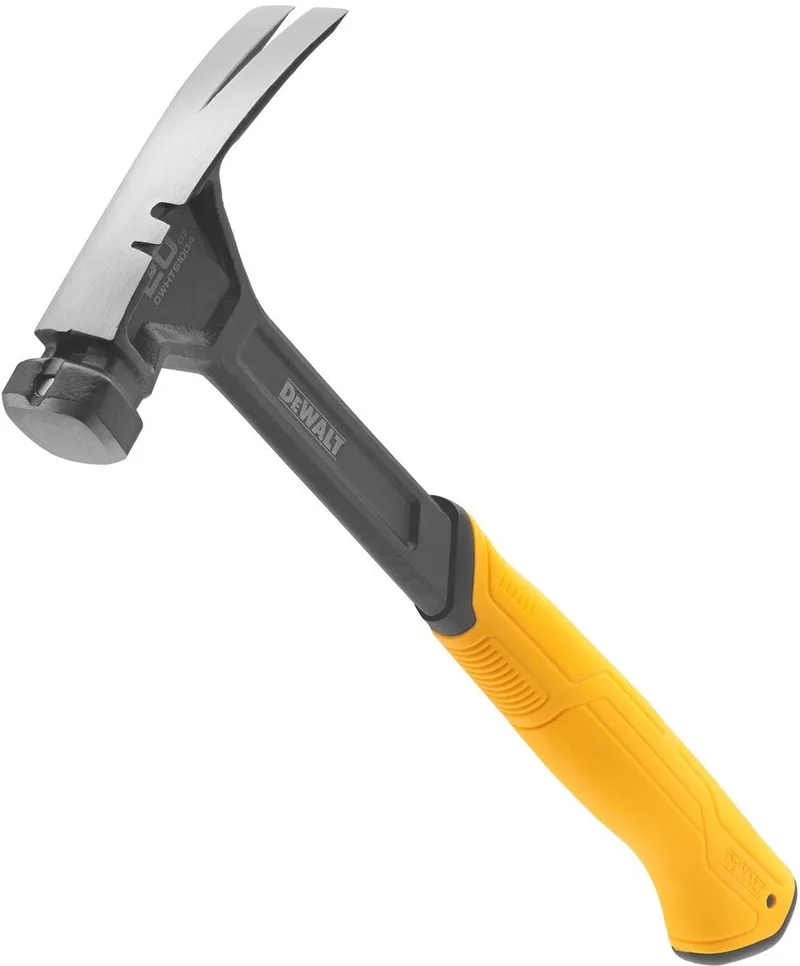 DWHT51004-0 - Stalen Hamer - Tri-Pull - Ergonomische Handgreep van DEWALT – productafbeelding