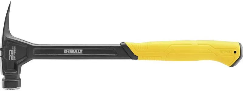 DWHT51005-0 - Stalen Hamer - Prosty Pazur - Ergonomische Handgreep von DEWALT – Produktbild