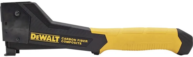 DWHT75900-0 - Hamer Tacker - Carbon Fiber - Anti-Jam Mechanisme - Ergonomische Handgreep de DEWALT – image du produit