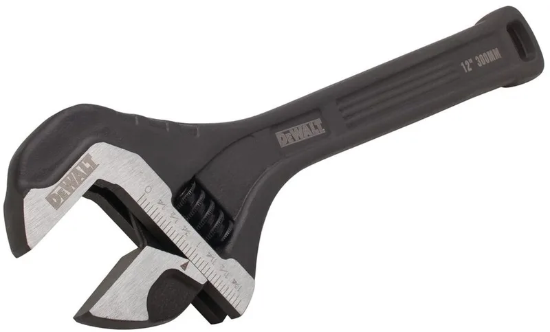 DWHT80269-0 - Stalen Verstelbare Steeksleutel - 300mm - Ergonomisch Ontwerp by DEWALT – product image