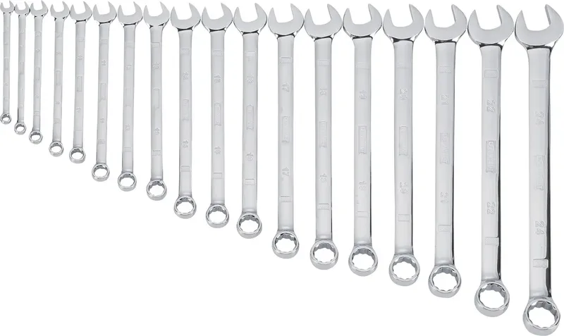DWMT19237-1 DWMT19237-1 Ring-Maulschlüssel-Satz 18teilig Schlüsselweite (Metrisch) 7 - 24 mm von DEWALT – Produktbild