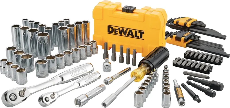 DWMT73801-1 | GEREEDSCHAPSSET | IN DRIVE MECHANICS TOOLS | 108 Delig by DEWALT – product image