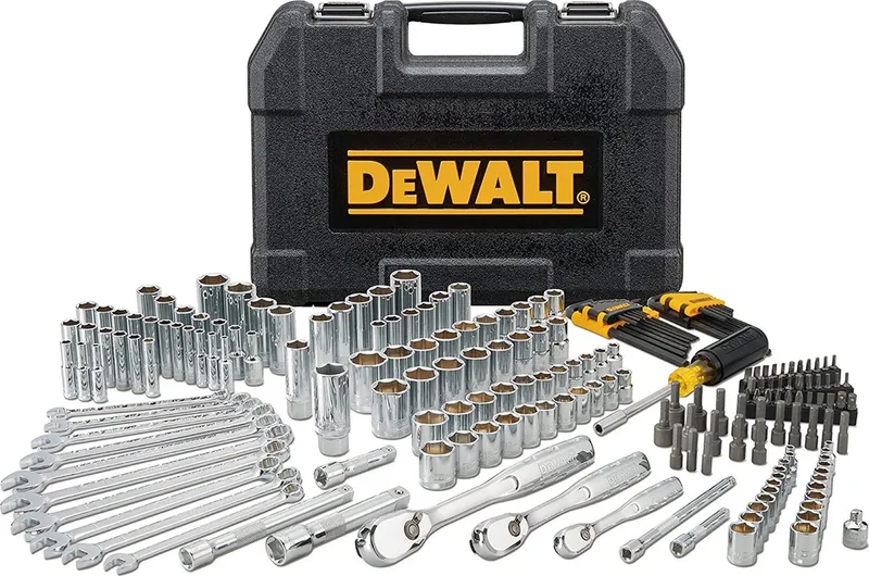 DWMT81534-1 | Mechanics Tool | Set | 205 delig de DEWALT, Argent – image du produit