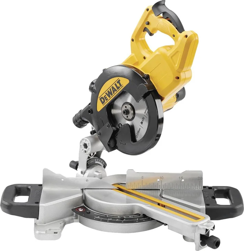 DWS773 Afkortzaag - 1300W - 216 x 30mm van DEWALT – productafbeelding