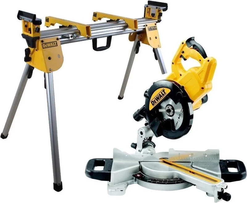 DWS773SET Afkortzaag - 1300W - 216 x 30mm by DEWALT – product image