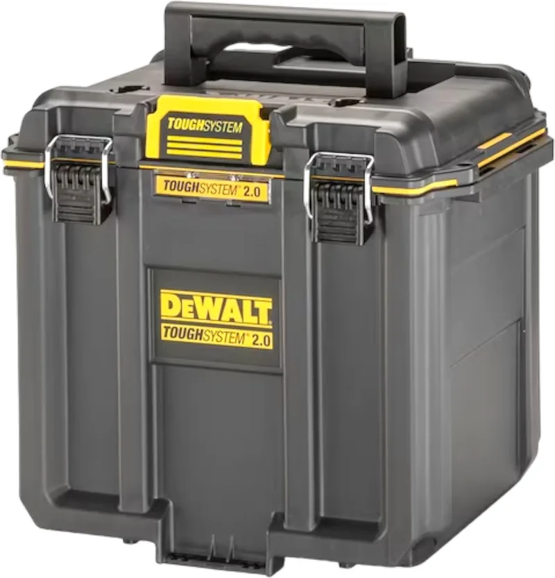 DWST08035-1 ToughSystem 2.0 ½ Diepe koffer van DEWALT, Geel – productafbeelding