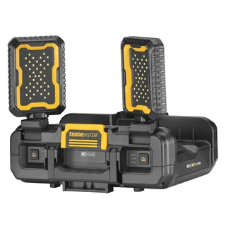 DWST08061-1 ToughSystem 2.0 Gereedschapskoffer en lamp 18V XR van DEWALT, Geel – productafbeelding 4 van 6