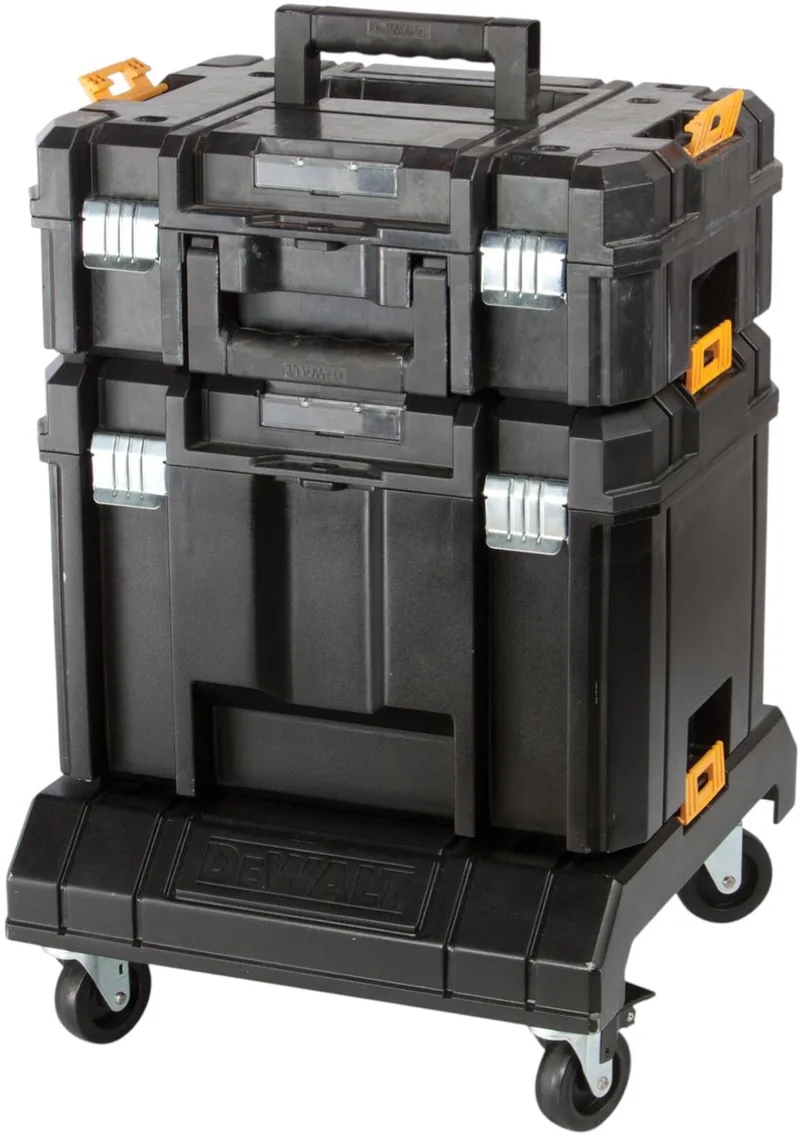 DWST1-71229 TSTAK Cart Rollboard Stapelkar by DEWALT, Black – product image