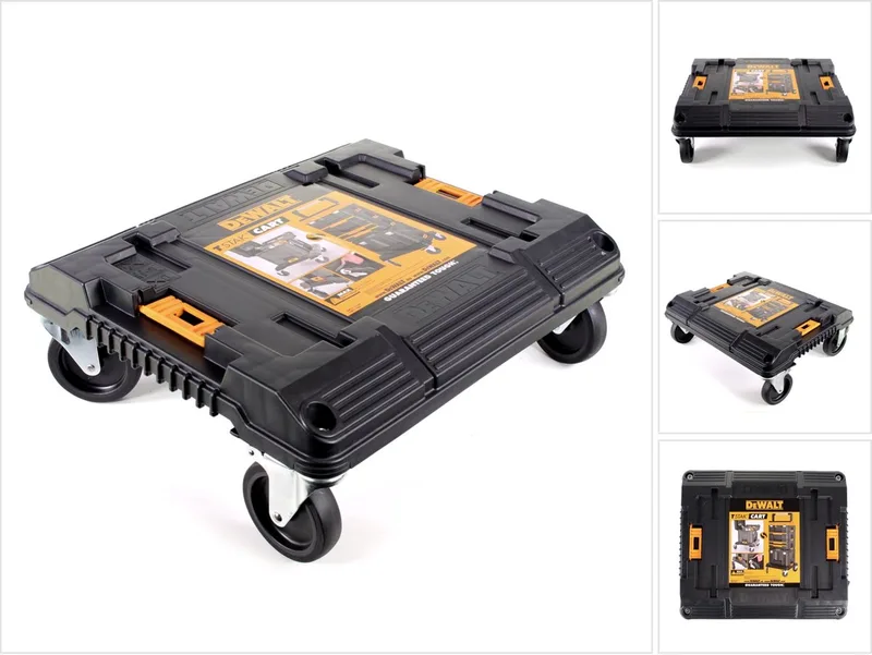 DWST1-71229 TSTAK-CART / trolley von DEWALT, Schwarz – Produktbild