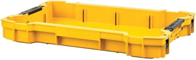 DWST83407-1 - Binnenste Platte Lade - ToughSystem 2.0 - Lichtgewicht - Duurzaam von DEWALT, Gelb – Produktbild