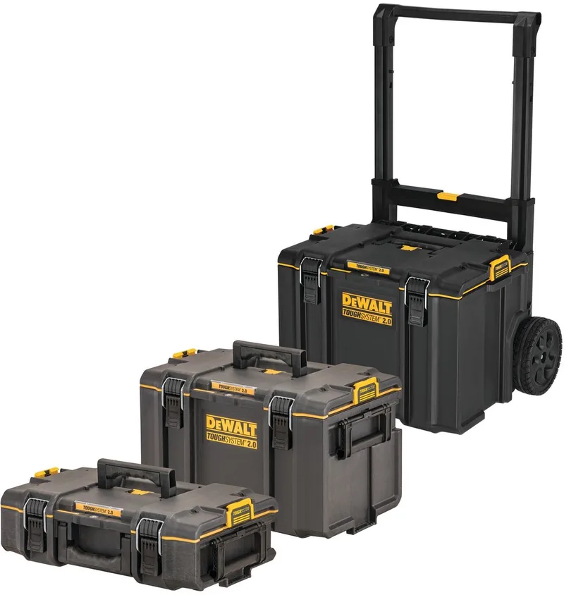 DWST83526-1 Toughsystem 2.0 - 3-in-1 kofferset de DEWALT, Jaune – image du produit