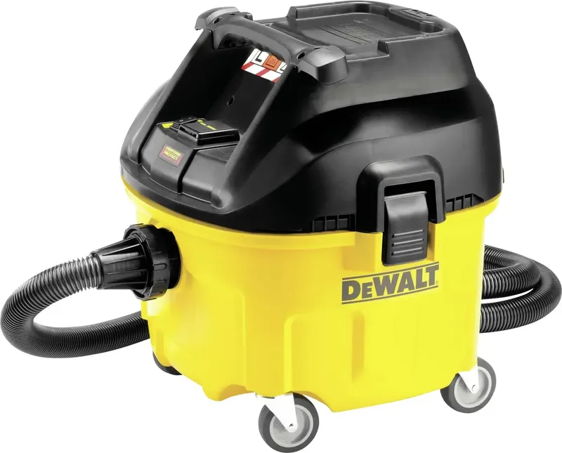 DWV901L DWV901L-QS Nass-/Trockensauger 2.200 W 30 l Staubklasse L zertifiziert by DEWALT – product image