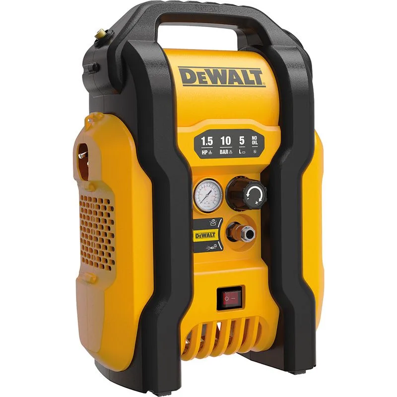 DXCMD155PE Draagbare compressor 5L 1,5pk van DEWALT – productafbeelding