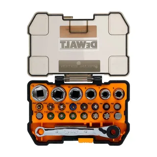 Edición Mclaren 24 Piezas Dopsleutel-en Ratelset 24 Stukken by DEWALT – product image 1 of 3
