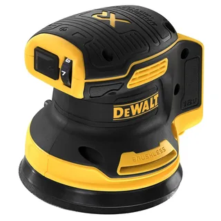 Excenterschuurmachine 125mm DCW210 - 18V - in TSTAK koffer - zonder accu van DEWALT – productafbeelding 2 van 3