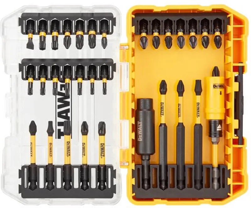 Extreme FlexTorq - Schroefbit Set - 32-delig - Met Flexibele Zone van DEWALT – productafbeelding