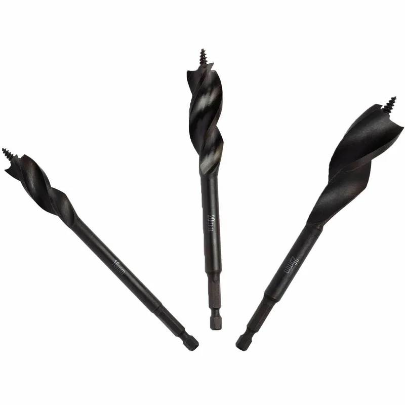EXTREME Tri-Flute Serie - Houtborenset - 3-delig - 16, 20, 25mm von DEWALT – Produktbild