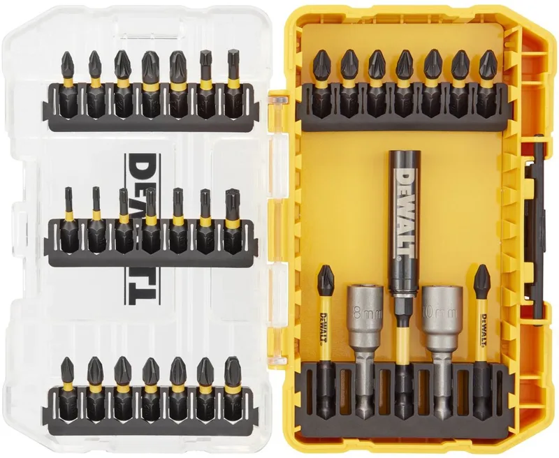 FLEXTORQ - 33-delige Schroefbitset - Impact Driver - Magnetische Bit de DEWALT – image du produit